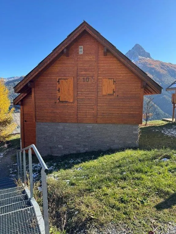 Chalet Pra Roustan Uvernet-Fours Frankreich