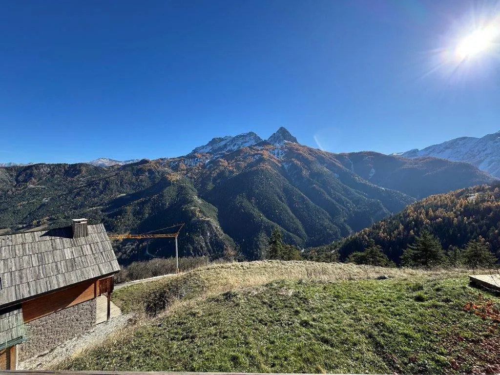 Chalet Pra Roustan Uvernet-Fours Frankreich