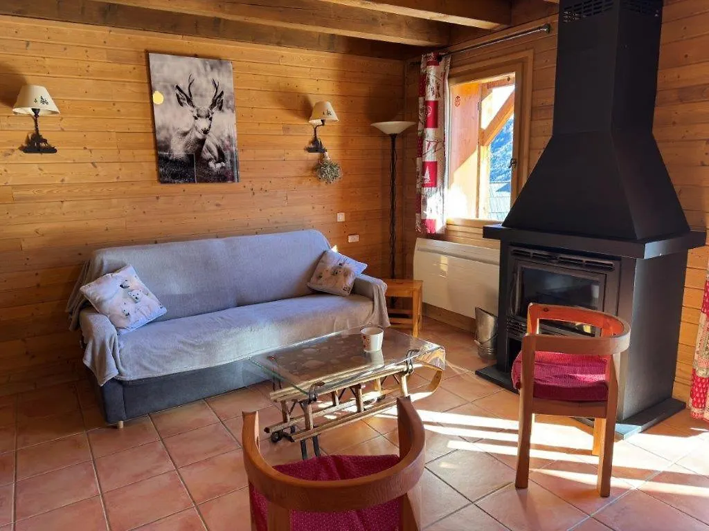 Chalet Pra Roustan Uvernet-Fours Frankreich